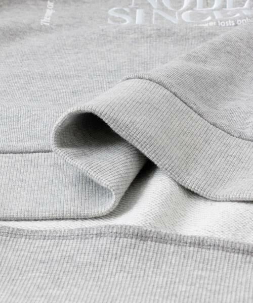 SENSE OF PLACE by URBAN RESEARCH / センスオブプレイス バイ アーバンリサーチ スウェット | シシュウグラフィックルーズスウェット | 詳細20