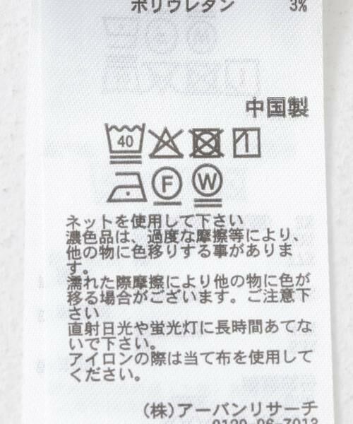 SENSE OF PLACE by URBAN RESEARCH / センスオブプレイス バイ アーバンリサーチ スウェット | シシュウグラフィックルーズスウェット | 詳細21