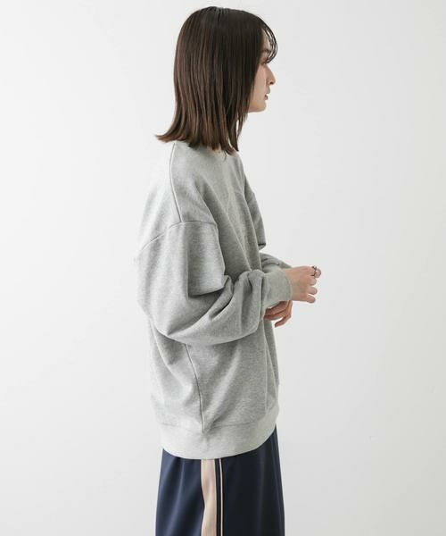 SENSE OF PLACE by URBAN RESEARCH / センスオブプレイス バイ アーバンリサーチ スウェット | シシュウグラフィックルーズスウェット | 詳細12