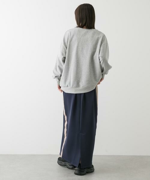 SENSE OF PLACE by URBAN RESEARCH / センスオブプレイス バイ アーバンリサーチ スウェット | シシュウグラフィックルーズスウェット | 詳細15