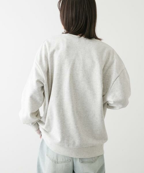 SENSE OF PLACE by URBAN RESEARCH / センスオブプレイス バイ アーバンリサーチ スウェット | シシュウグラフィックルーズスウェット | 詳細25