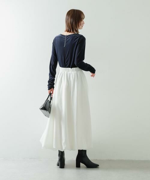 SENSE OF PLACE by URBAN RESEARCH / センスオブプレイス バイ アーバンリサーチ Tシャツ | シアーベロアTシャツ | 詳細7