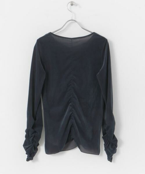 SENSE OF PLACE by URBAN RESEARCH / センスオブプレイス バイ アーバンリサーチ Tシャツ | シアーベロアTシャツ | 詳細9