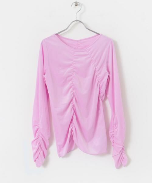 SENSE OF PLACE by URBAN RESEARCH / センスオブプレイス バイ アーバンリサーチ Tシャツ | シアーベロアTシャツ | 詳細18