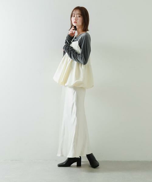 SENSE OF PLACE by URBAN RESEARCH / センスオブプレイス バイ アーバンリサーチ Tシャツ | シアーベロアTシャツ | 詳細25