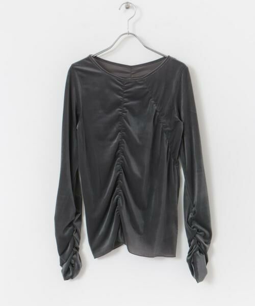 SENSE OF PLACE by URBAN RESEARCH / センスオブプレイス バイ アーバンリサーチ Tシャツ | シアーベロアTシャツ | 詳細26