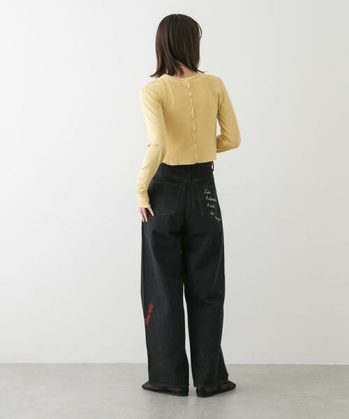 SENSE OF PLACE by URBAN RESEARCH / センスオブプレイス バイ アーバンリサーチ Tシャツ | 2Pレイヤードメロートップ | 詳細4