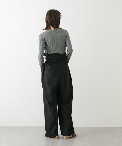 SENSE OF PLACE by URBAN RESEARCH / センスオブプレイス バイ アーバンリサーチ Tシャツ | 2Pレイヤードメロートップ | 詳細29