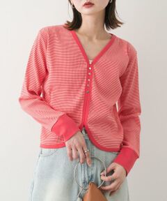 SENSE OF PLACE by URBAN RESEARCH / センスオブプレイス バイ アーバンリサーチ Tシャツ | Vネックバイカラートップ