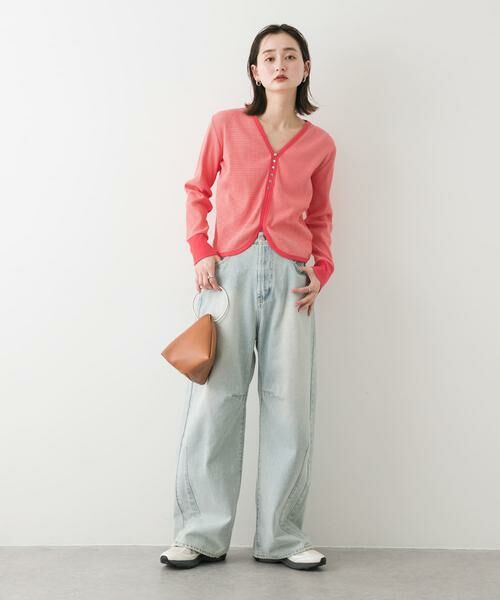 SENSE OF PLACE by URBAN RESEARCH / センスオブプレイス バイ アーバンリサーチ Tシャツ | Vネックバイカラートップ | 詳細4