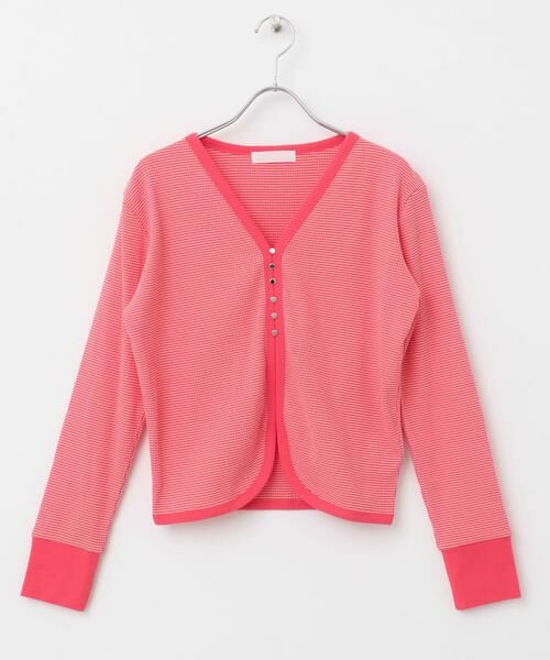 SENSE OF PLACE by URBAN RESEARCH / センスオブプレイス バイ アーバンリサーチ Tシャツ | Vネックバイカラートップ | 詳細5