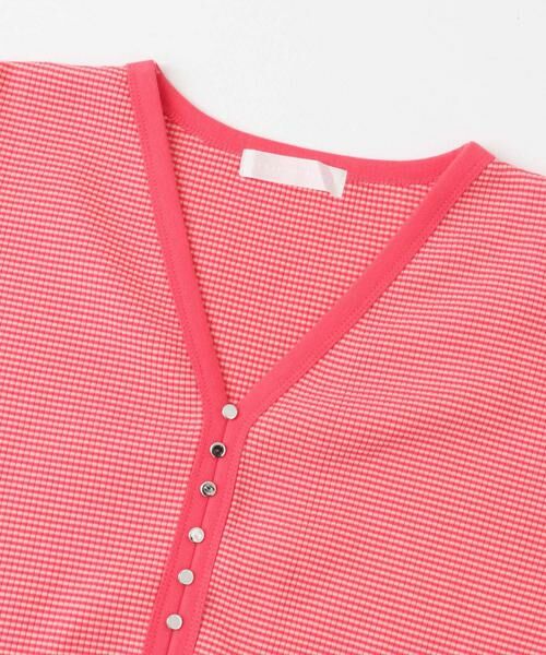 SENSE OF PLACE by URBAN RESEARCH / センスオブプレイス バイ アーバンリサーチ Tシャツ | Vネックバイカラートップ | 詳細6