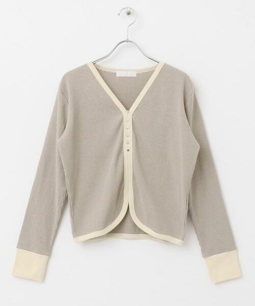 SENSE OF PLACE by URBAN RESEARCH / センスオブプレイス バイ アーバンリサーチ Tシャツ | Vネックバイカラートップ | 詳細11