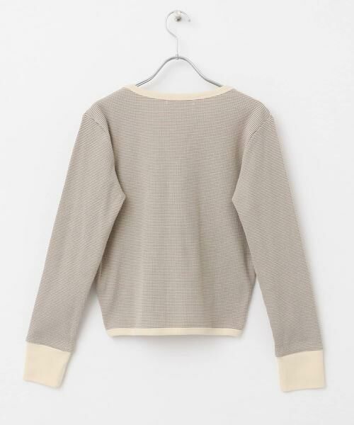 SENSE OF PLACE by URBAN RESEARCH / センスオブプレイス バイ アーバンリサーチ Tシャツ | Vネックバイカラートップ | 詳細12