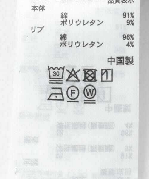 SENSE OF PLACE by URBAN RESEARCH / センスオブプレイス バイ アーバンリサーチ Tシャツ | Vネックバイカラートップ | 詳細14