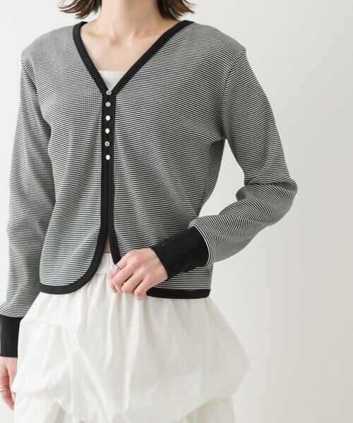 SENSE OF PLACE by URBAN RESEARCH / センスオブプレイス バイ アーバンリサーチ Tシャツ | Vネックバイカラートップ | 詳細25