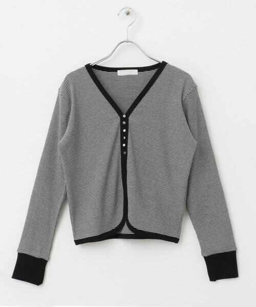 SENSE OF PLACE by URBAN RESEARCH / センスオブプレイス バイ アーバンリサーチ Tシャツ | Vネックバイカラートップ | 詳細26