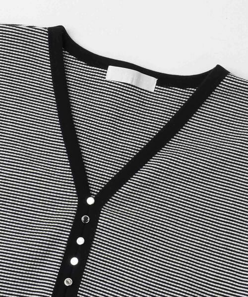 SENSE OF PLACE by URBAN RESEARCH / センスオブプレイス バイ アーバンリサーチ Tシャツ | Vネックバイカラートップ | 詳細27