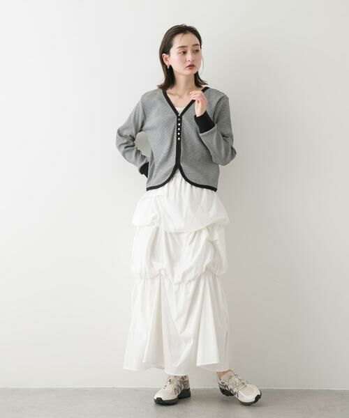 SENSE OF PLACE by URBAN RESEARCH / センスオブプレイス バイ アーバンリサーチ Tシャツ | Vネックバイカラートップ | 詳細19