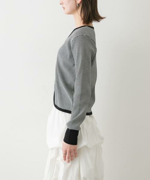 SENSE OF PLACE by URBAN RESEARCH / センスオブプレイス バイ アーバンリサーチ Tシャツ | Vネックバイカラートップ | 詳細23