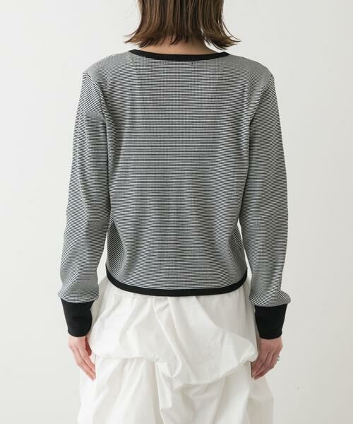 SENSE OF PLACE by URBAN RESEARCH / センスオブプレイス バイ アーバンリサーチ Tシャツ | Vネックバイカラートップ | 詳細24