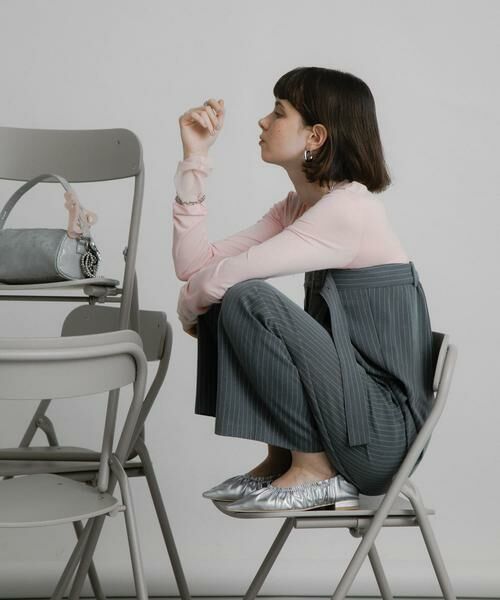 SENSE OF PLACE by URBAN RESEARCH / センスオブプレイス バイ アーバンリサーチ Tシャツ | シアーレイヤードTシャツ | 詳細4