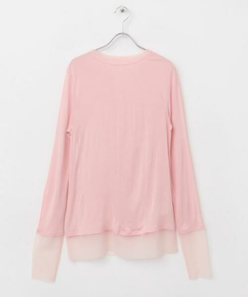 SENSE OF PLACE by URBAN RESEARCH / センスオブプレイス バイ アーバンリサーチ Tシャツ | シアーレイヤードTシャツ | 詳細7