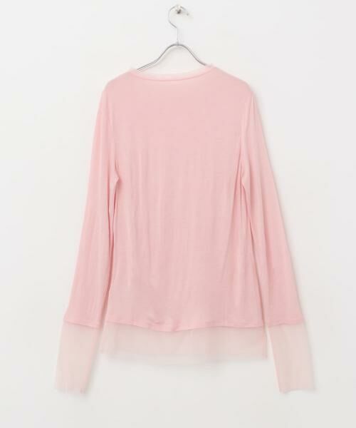 SENSE OF PLACE by URBAN RESEARCH / センスオブプレイス バイ アーバンリサーチ Tシャツ | シアーレイヤードTシャツ | 詳細8