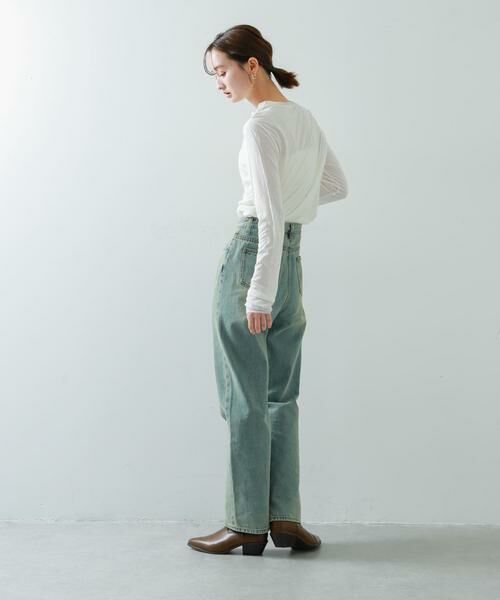 SENSE OF PLACE by URBAN RESEARCH / センスオブプレイス バイ アーバンリサーチ Tシャツ | シアーレイヤードTシャツ | 詳細15