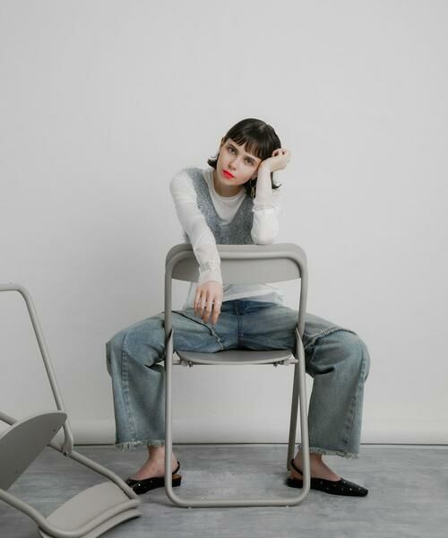 SENSE OF PLACE by URBAN RESEARCH / センスオブプレイス バイ アーバンリサーチ Tシャツ | シアーレイヤードTシャツ | 詳細18