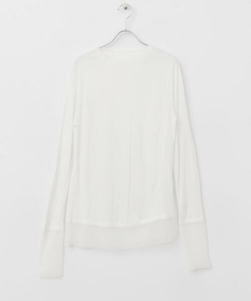 SENSE OF PLACE by URBAN RESEARCH / センスオブプレイス バイ アーバンリサーチ Tシャツ | シアーレイヤードTシャツ | 詳細19