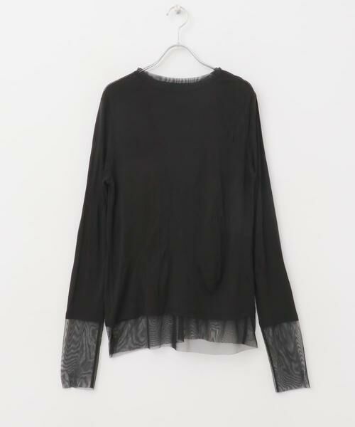 SENSE OF PLACE by URBAN RESEARCH / センスオブプレイス バイ アーバンリサーチ Tシャツ | シアーレイヤードTシャツ | 詳細24