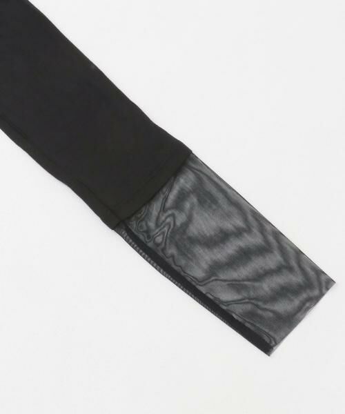 SENSE OF PLACE by URBAN RESEARCH / センスオブプレイス バイ アーバンリサーチ Tシャツ | シアーレイヤードTシャツ | 詳細25