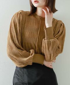 SENSE OF PLACE by URBAN RESEARCH / センスオブプレイス バイ アーバンリサーチ シャツ・ブラウス | ショルダータックシャーリングトップ