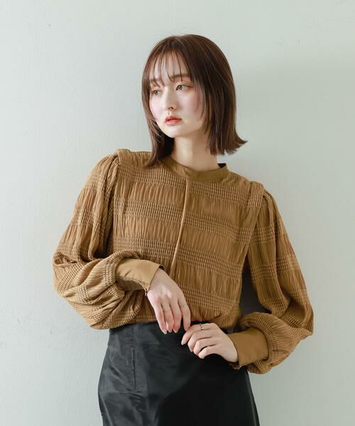 SENSE OF PLACE by URBAN RESEARCH / センスオブプレイス バイ アーバンリサーチ シャツ・ブラウス | ショルダータックシャーリングトップ | 詳細1