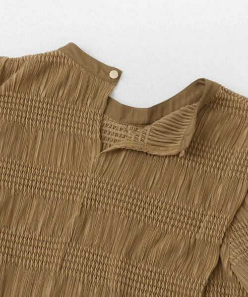 SENSE OF PLACE by URBAN RESEARCH / センスオブプレイス バイ アーバンリサーチ シャツ・ブラウス | ショルダータックシャーリングトップ | 詳細10