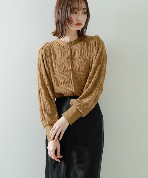 SENSE OF PLACE by URBAN RESEARCH / センスオブプレイス バイ アーバンリサーチ シャツ・ブラウス | ショルダータックシャーリングトップ | 詳細2