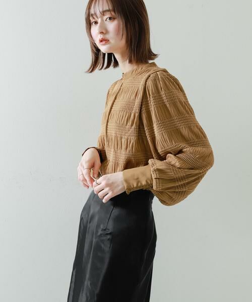 SENSE OF PLACE by URBAN RESEARCH / センスオブプレイス バイ アーバンリサーチ シャツ・ブラウス | ショルダータックシャーリングトップ | 詳細3