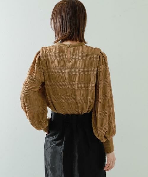 SENSE OF PLACE by URBAN RESEARCH / センスオブプレイス バイ アーバンリサーチ シャツ・ブラウス | ショルダータックシャーリングトップ | 詳細4