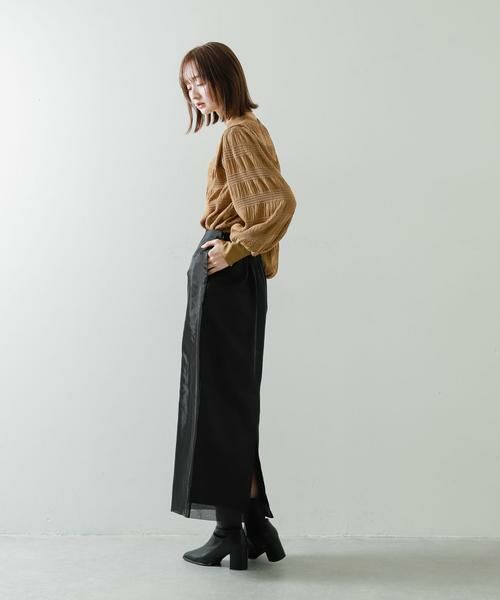 SENSE OF PLACE by URBAN RESEARCH / センスオブプレイス バイ アーバンリサーチ シャツ・ブラウス | ショルダータックシャーリングトップ | 詳細6