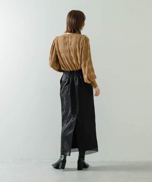 SENSE OF PLACE by URBAN RESEARCH / センスオブプレイス バイ アーバンリサーチ シャツ・ブラウス | ショルダータックシャーリングトップ | 詳細7