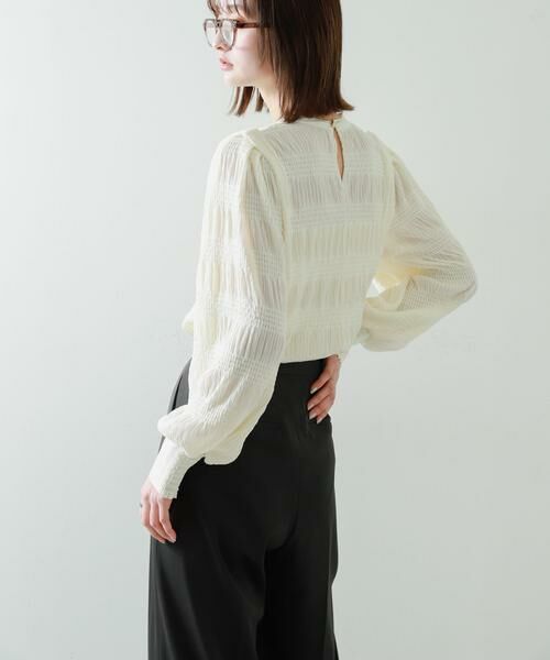 SENSE OF PLACE by URBAN RESEARCH / センスオブプレイス バイ アーバンリサーチ シャツ・ブラウス | ショルダータックシャーリングトップ | 詳細15