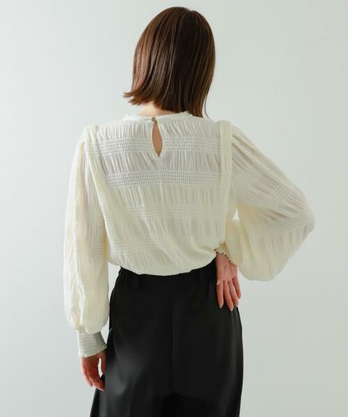 SENSE OF PLACE by URBAN RESEARCH / センスオブプレイス バイ アーバンリサーチ シャツ・ブラウス | ショルダータックシャーリングトップ | 詳細16