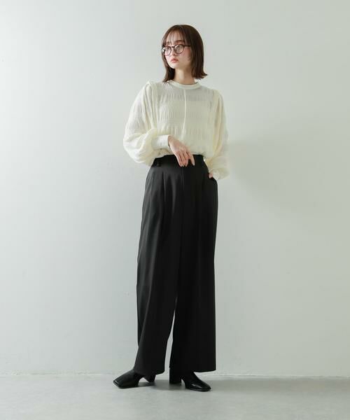 SENSE OF PLACE by URBAN RESEARCH / センスオブプレイス バイ アーバンリサーチ シャツ・ブラウス | ショルダータックシャーリングトップ | 詳細17