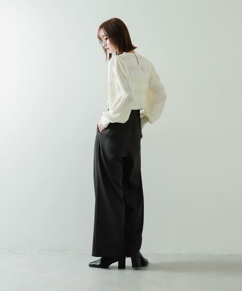SENSE OF PLACE by URBAN RESEARCH / センスオブプレイス バイ アーバンリサーチ シャツ・ブラウス | ショルダータックシャーリングトップ | 詳細18