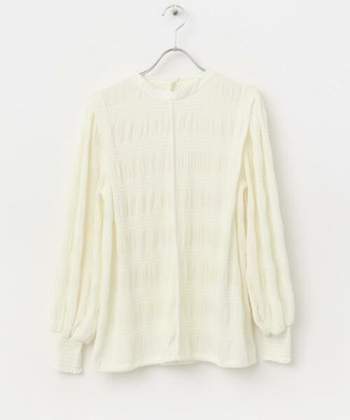 SENSE OF PLACE by URBAN RESEARCH / センスオブプレイス バイ アーバンリサーチ シャツ・ブラウス | ショルダータックシャーリングトップ | 詳細19