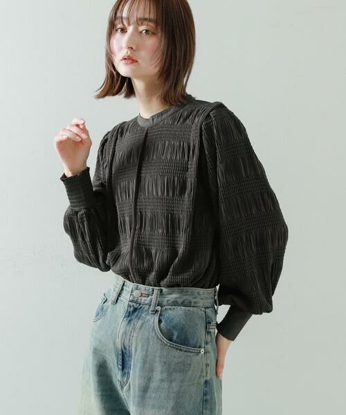 SENSE OF PLACE by URBAN RESEARCH / センスオブプレイス バイ アーバンリサーチ シャツ・ブラウス | ショルダータックシャーリングトップ | 詳細21