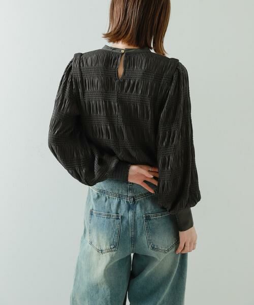 SENSE OF PLACE by URBAN RESEARCH / センスオブプレイス バイ アーバンリサーチ シャツ・ブラウス | ショルダータックシャーリングトップ | 詳細23