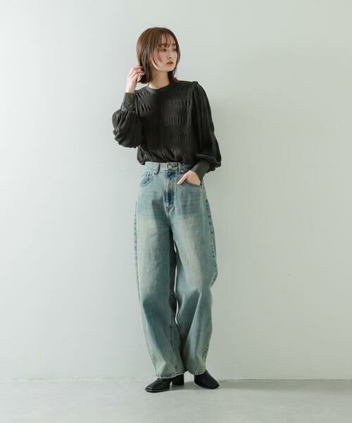 SENSE OF PLACE by URBAN RESEARCH / センスオブプレイス バイ アーバンリサーチ シャツ・ブラウス | ショルダータックシャーリングトップ | 詳細24