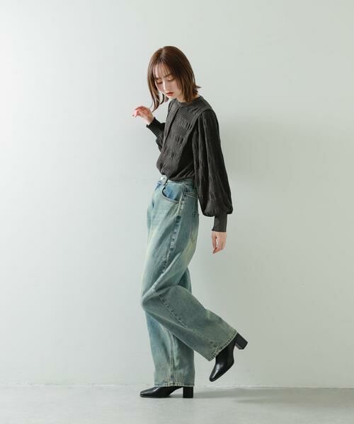 SENSE OF PLACE by URBAN RESEARCH / センスオブプレイス バイ アーバンリサーチ シャツ・ブラウス | ショルダータックシャーリングトップ | 詳細25